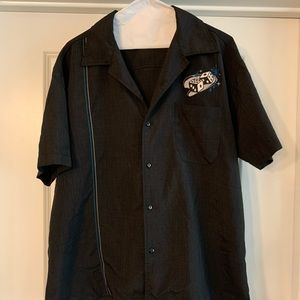 Bowling Shirt with dice